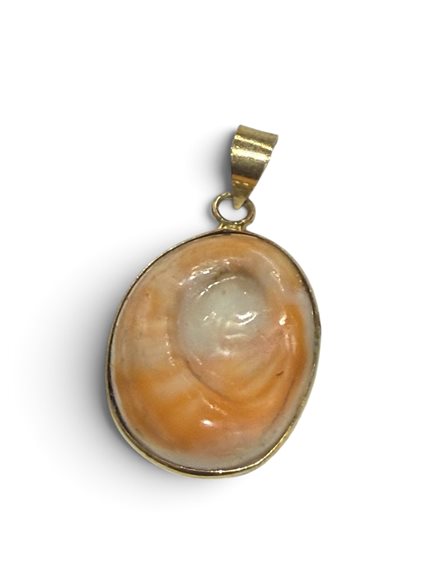 Pendente Mandile 1922 Occhio Santa Lucia in Argento Conchiglia 2MCIC2D - 2MCIC2D